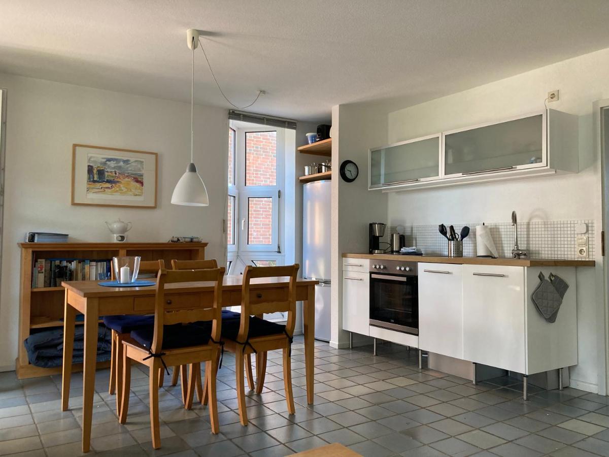 Haus Karin Wohnung 1 วิทท์ดุน ภายนอก รูปภาพ